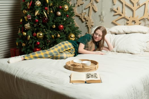 happy home face beautiful bed little child kid cute childhood caucasian adorable lifestyle play fun