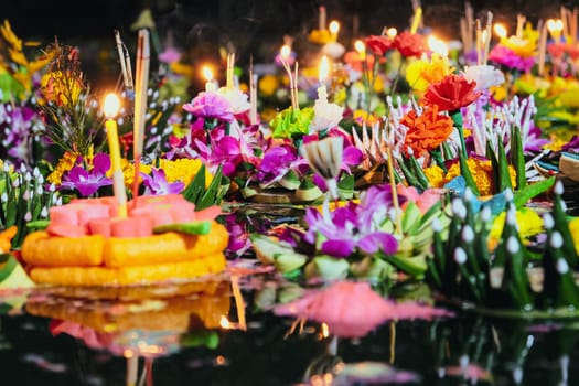 Loy Krathong Day is one of the most popular festivals of Thailand celebrated annually on the Full-Moon Day of the Twelfth Lunar Month.