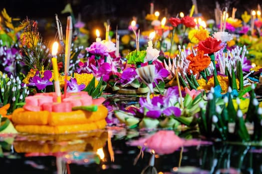 Loy Krathong Day is one of the most popular festivals of Thailand celebrated annually on the Full-Moon Day of the Twelfth Lunar Month.