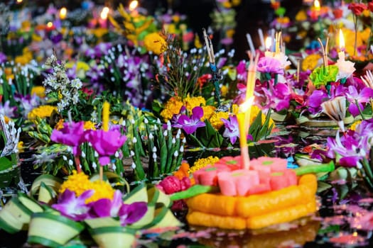 Loy Krathong Day is one of the most popular festivals of Thailand celebrated annually on the Full-Moon Day of the Twelfth Lunar Month.