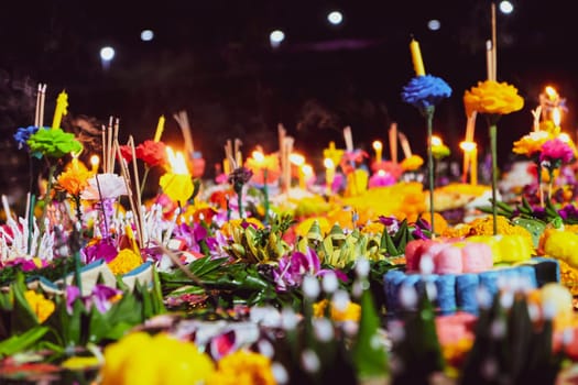 Loy Krathong Day is one of the most popular festivals of Thailand celebrated annually on the Full-Moon Day of the Twelfth Lunar Month.