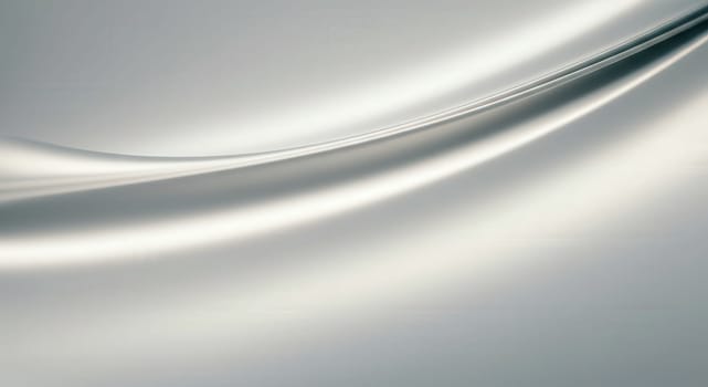 Sleek metallic curves form an elegant abstract composition with smooth gradients. the design exudes a modern and minimalist aesthetic, ideal for use in contemporary art, digital backgrounds, and design elements.