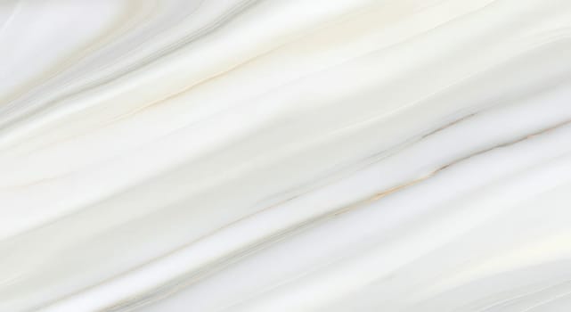 Smooth flowing patterns in soft white and beige tones create a mesmerizing marble texture ideal for contemporary interior design and modern art applications. subtle veining adds elegance and sophistication to any project.