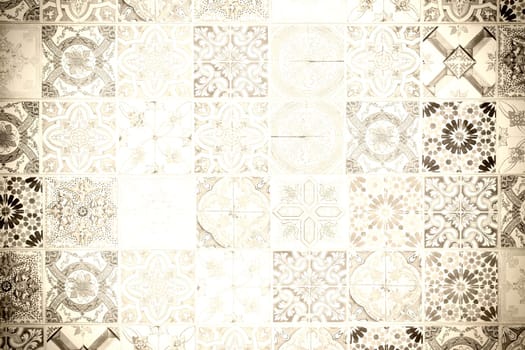 Explore elegant vintage tile patterns ideal for diverse design uses, wallpaper, or background settings