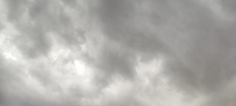 gray sky white clouds background nature air sun light atmosphere weather autumn. High quality photo