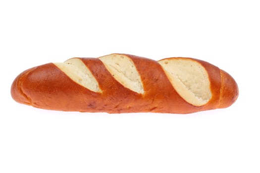 This expertly baked loaf has a golden crust, perfect for sandwiches and appetizers at any gathering