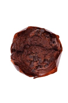 Enjoy a rich chocolate chip muffin filled with tempting chocolate chunks, perfect for any celebration