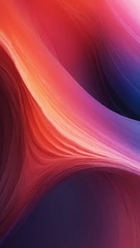 Dynamic waves of rich crimson and deep violet intertwine, creating a mesmerizing abstract display reminiscent of a sunset sky. The colors blend seamlessly, inviting admiration.