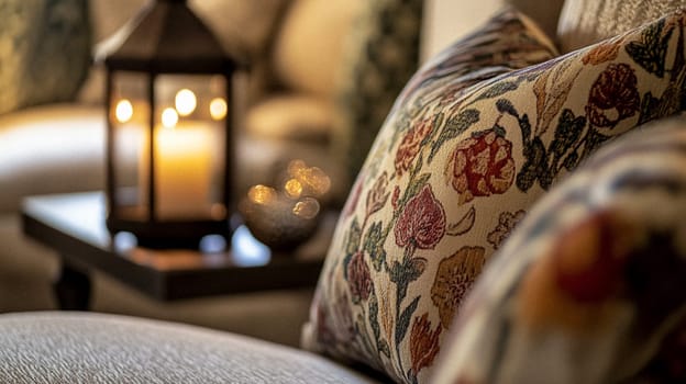 Country cottage decor, Cotswolds style interior design, furniture and home decor in elegant English country house style idea