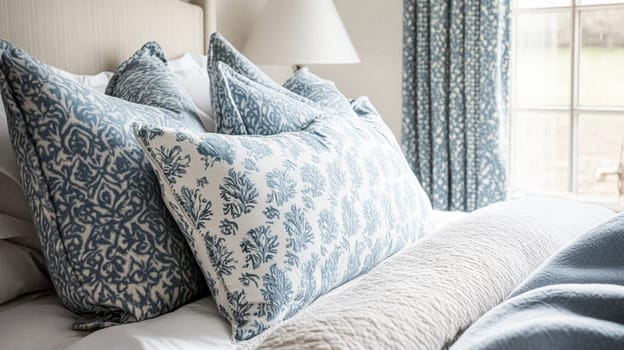 Country cottage decor, Cotswolds style interior design, furniture and home decor in elegant English country house style idea