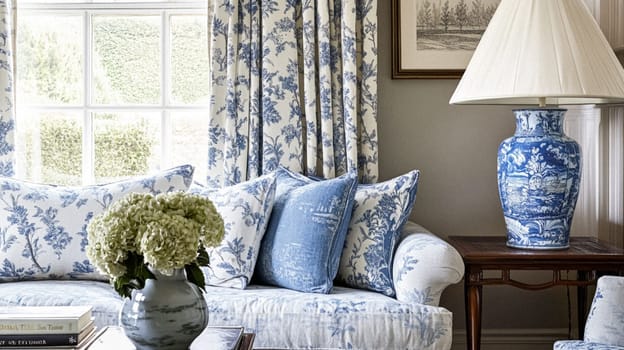 Country cottage decor, Cotswolds style interior design, furniture and home decor in elegant English country house style idea