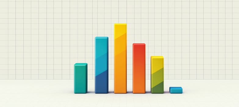 Sleek, vibrant bar chart illustrating annual growth rates of top renewable energy companies in 2024. colorful bars set against a light gray background reflect industry trends, economic insights, and business performance analytics in a modern design.