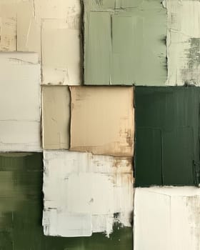Textured background consisting of rough strokes of paint. Selective focus.