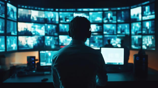 Broadcast work: engaging in various roles within television industry, including direction, writing, editing, illustrating artistry involved in crafting compelling stories for viewers worldwide