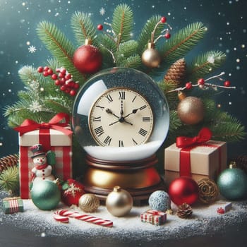 A Creative Christmas picture of World