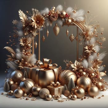 A Creative Christmas picture of World