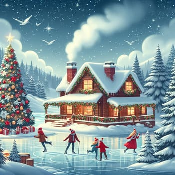 A Creative Christmas picture of World