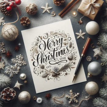 A Creative Christmas picture of World