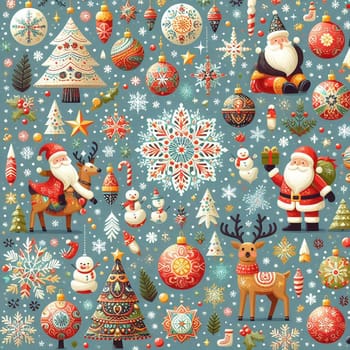 A Creative Christmas picture of World