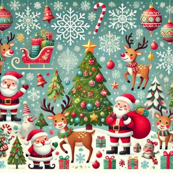 A Creative Christmas picture of World