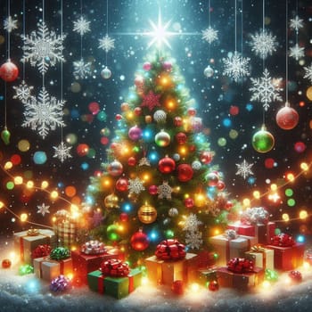 A Creative Christmas picture of World