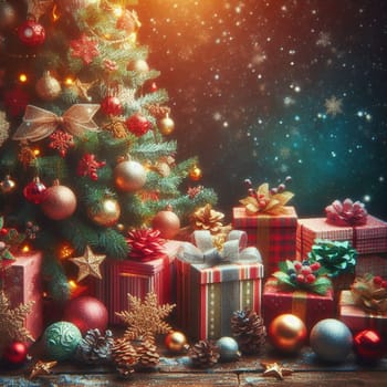 A Creative Christmas picture of World
