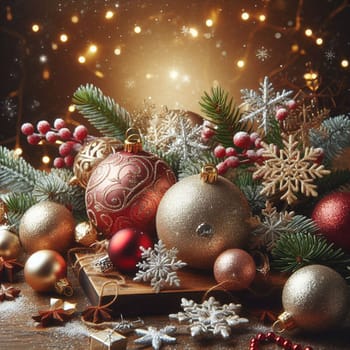 A Creative Christmas picture of World