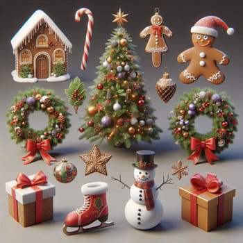 A Creative Christmas picture of World
