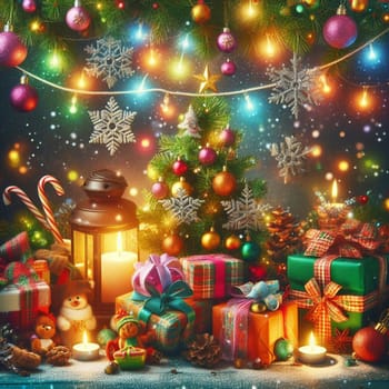 A Creative Christmas picture of World