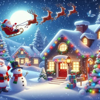 A Beautiful  Christmas picture of World