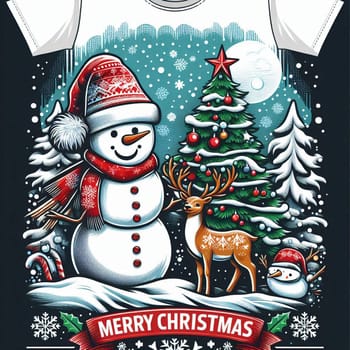 A Beautiful  Christmas picture of World