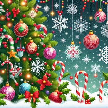 A Beautiful  Christmas picture of World