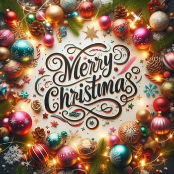 A Beautiful  Christmas picture of World