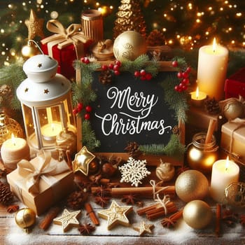 A Beautiful  Christmas picture of World