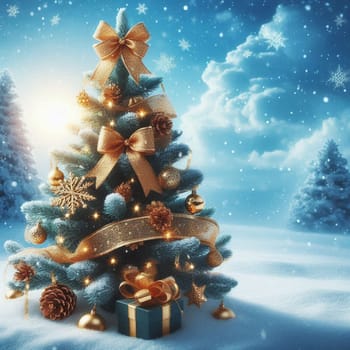 A Beautiful  Christmas picture of World