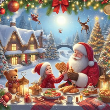 A Beautiful  Christmas picture of World