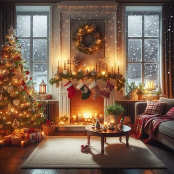 A Beautiful  Christmas picture of World
