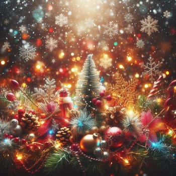 A Beautiful  Christmas picture of World
