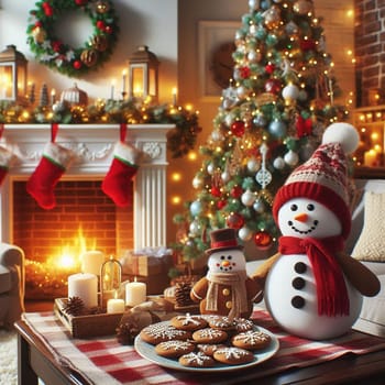A Beautiful  Christmas picture of World