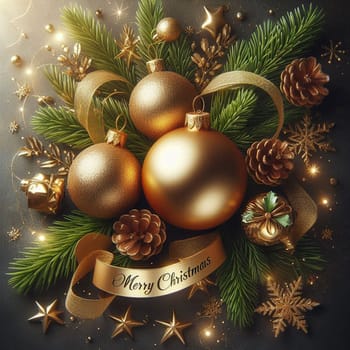 A Beautiful  Christmas picture of World