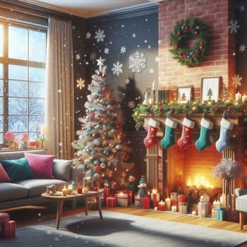 A Beautiful  Christmas picture of World