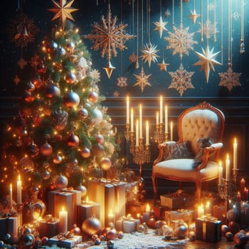 A Beautiful  Christmas picture of World