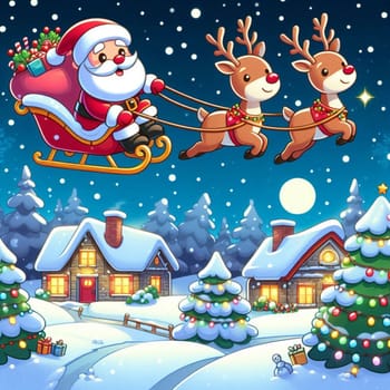 A Beautiful  Christmas picture of World