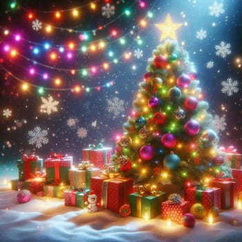 A Beautiful  Christmas picture of World