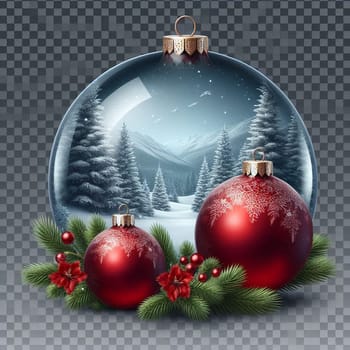 A Beautiful  Christmas picture of World