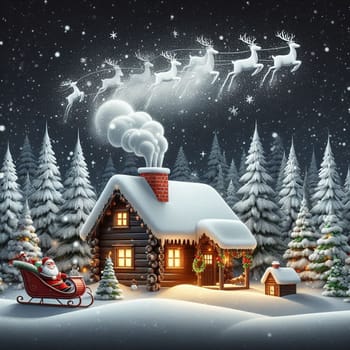 A Beautiful  Christmas picture of World
