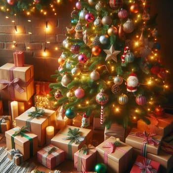 A Beautiful  Christmas picture of World