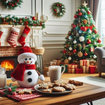 A Beautiful  Christmas picture of World