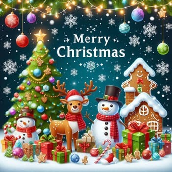 A Beautiful  Christmas picture of World