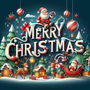 A Beautiful  Christmas picture of World